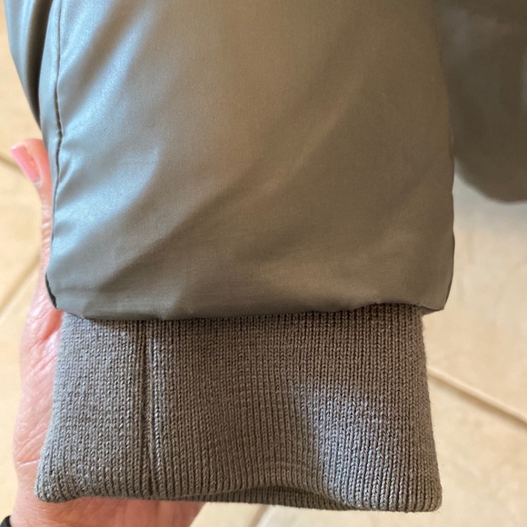 Mackage Down Fur Jacket Coat Gray Small - Picture 10 of 16